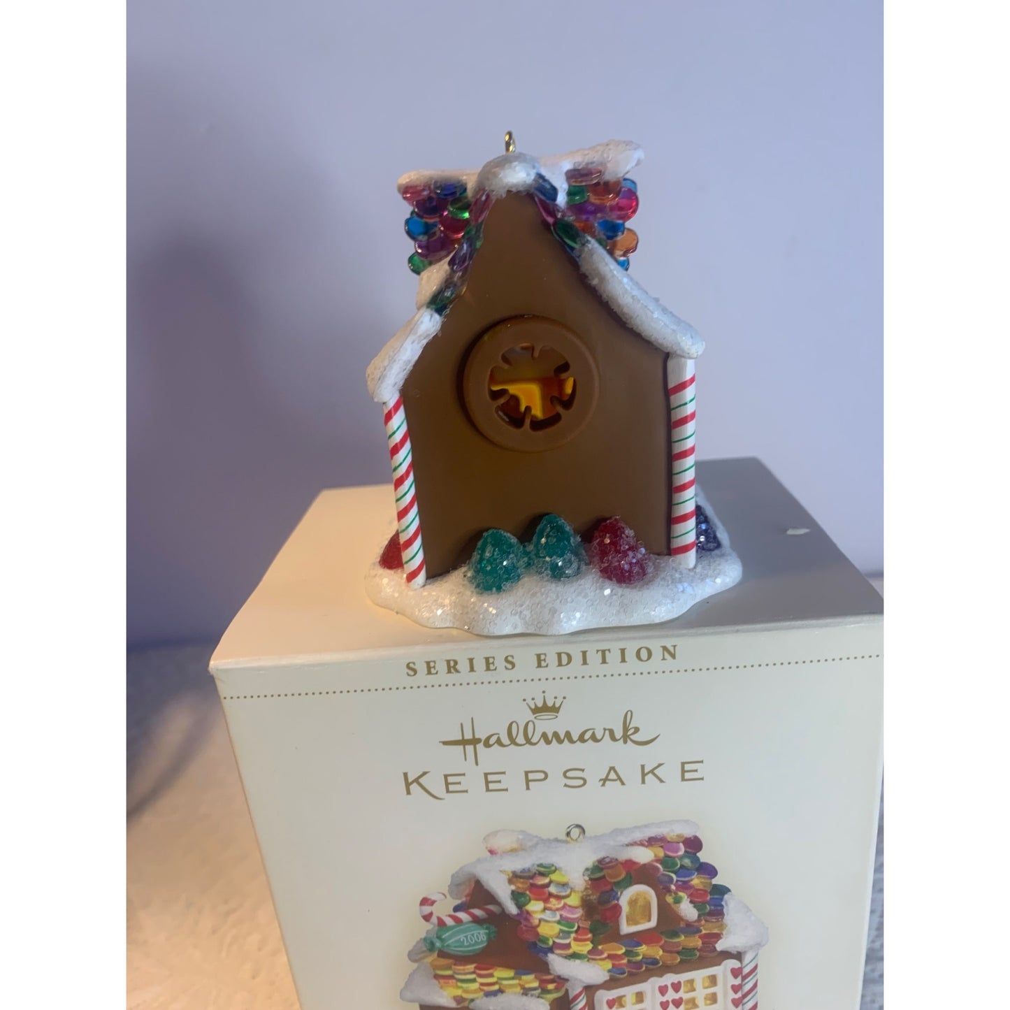 Hallmark Keepsake Sweet Shop ornament 2006 with box