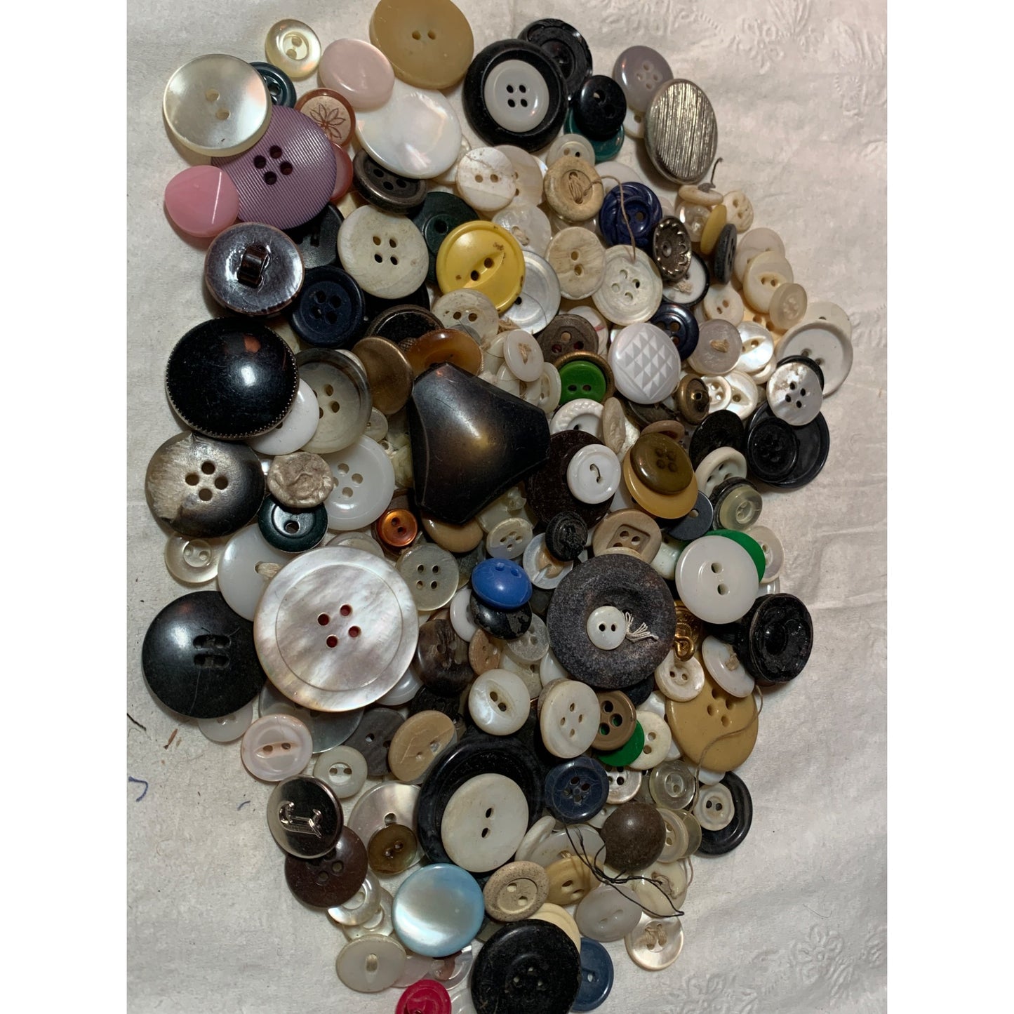 Vintage Sewing Buttons Set #71