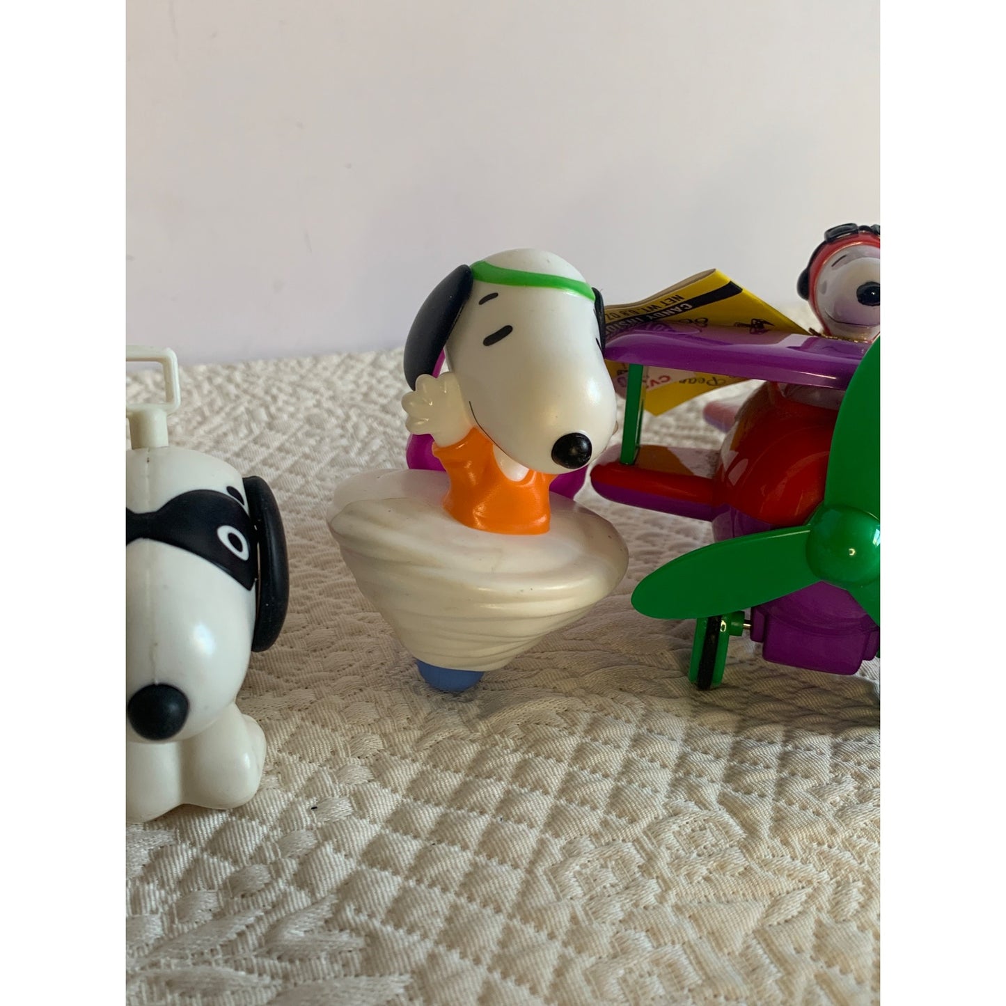 Vintage Peanuts Snoopy toys set