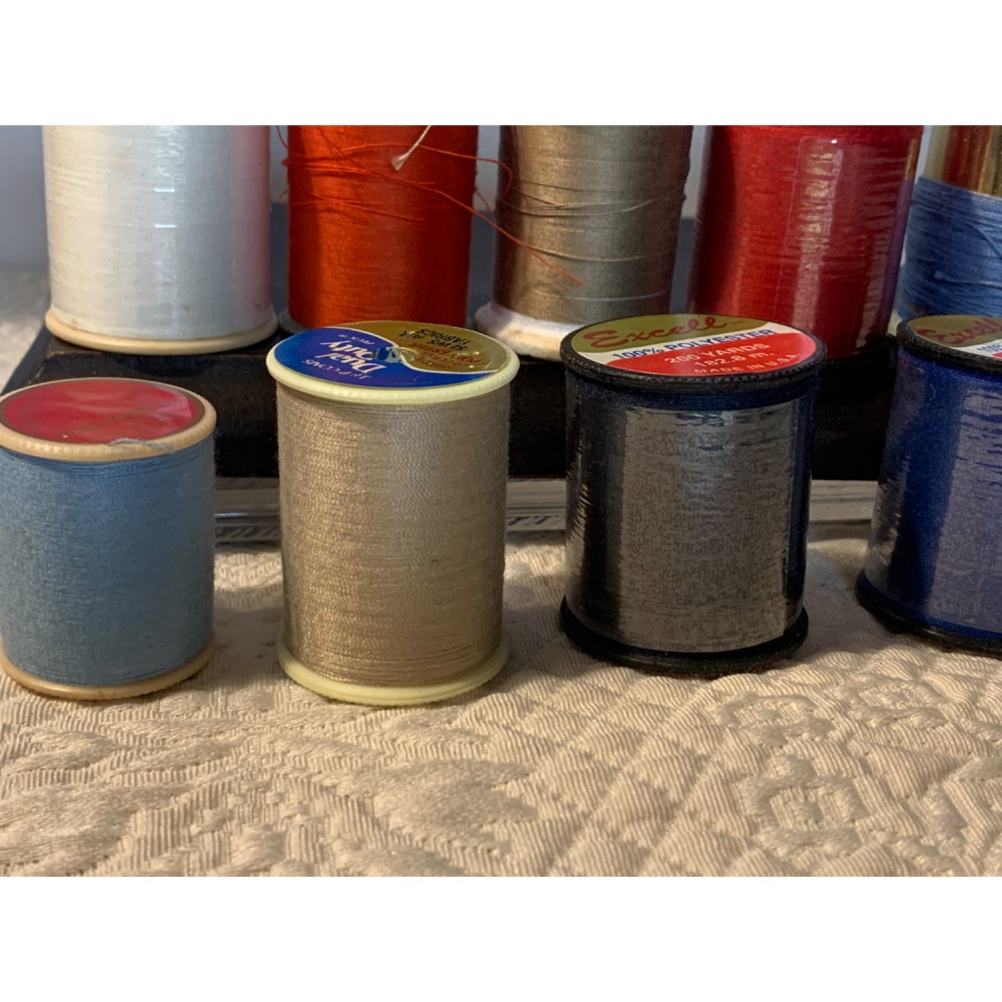 Sewing Thread spools set of 10