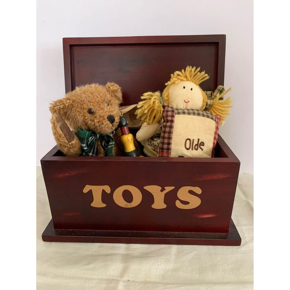 Boyds Toy Box of Friendship Memories set