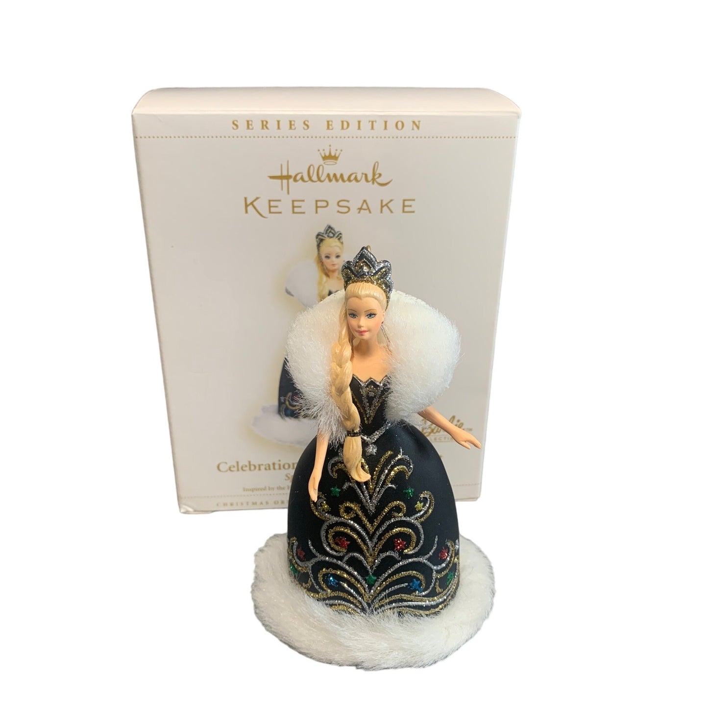 Hallmark Keepsake 2006 Barbie Celebration Ornament Series Edition Blonde Barbie