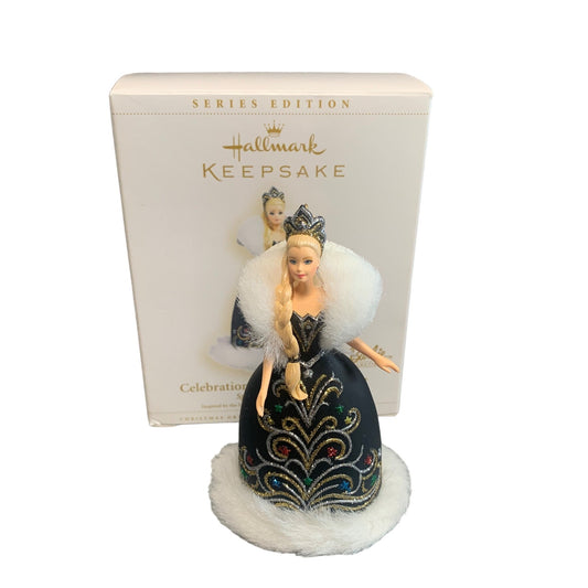 Hallmark Keepsake 2006 Barbie Celebration Ornament Series Edition Blonde Barbie