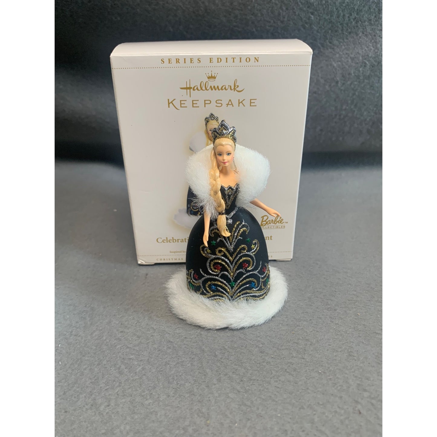 Hallmark Keepsake 2006 Barbie Celebration Ornament Series Edition Blonde Barbie