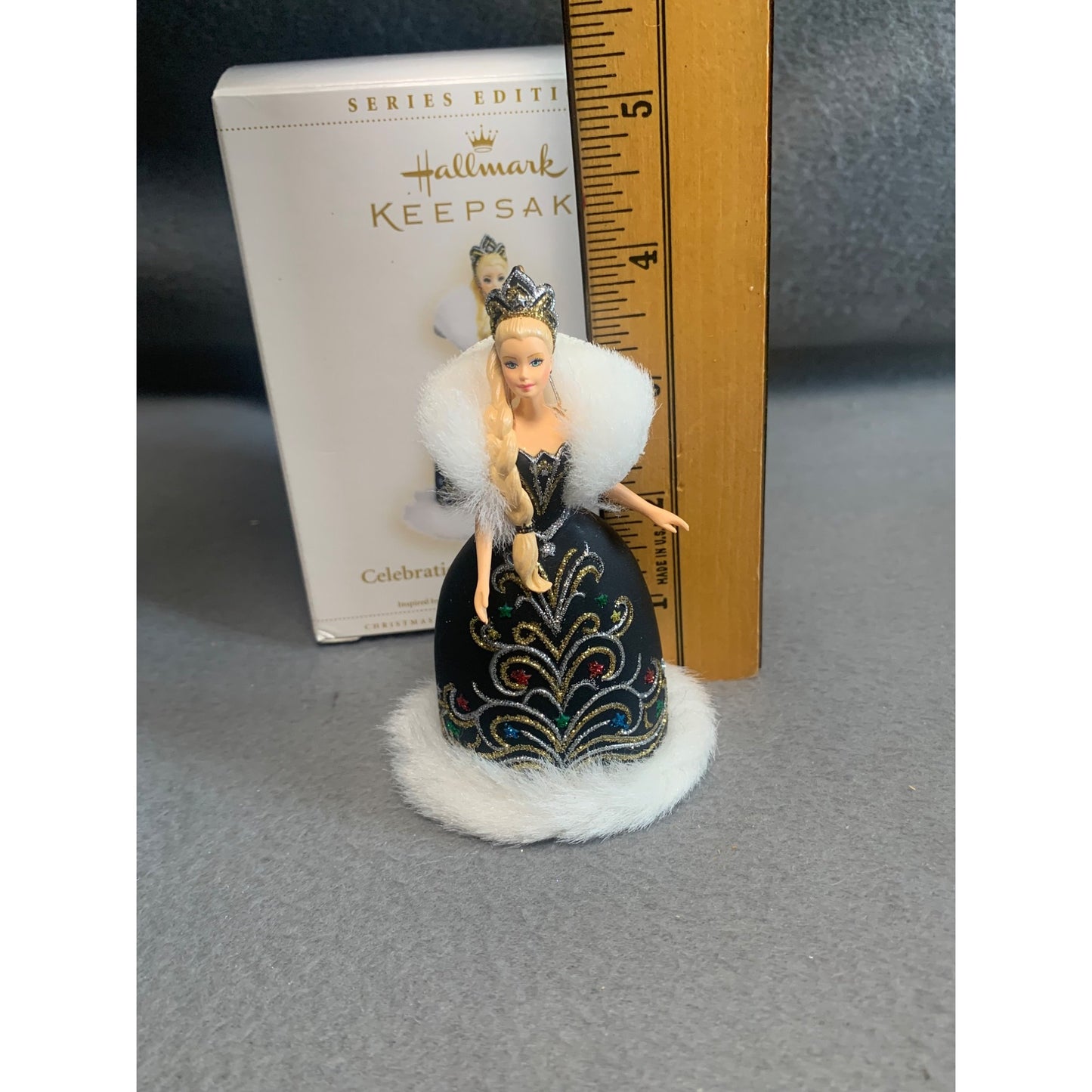 Hallmark Keepsake 2006 Barbie Celebration Ornament Series Edition Blonde Barbie