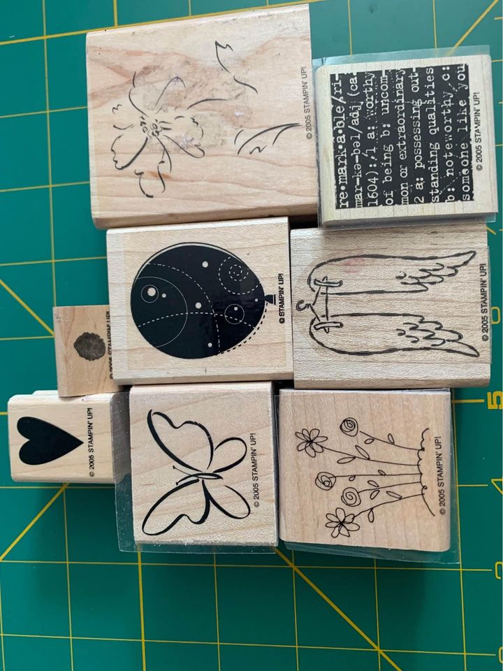 Stampin up Flutter Rubber Stamps #2