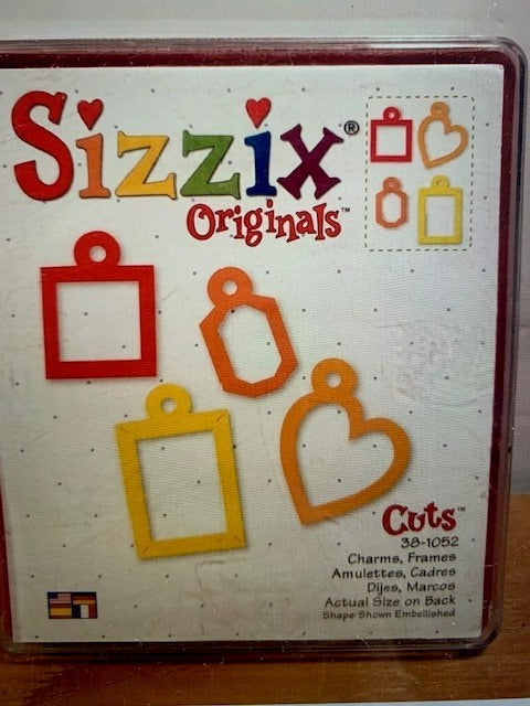 Sizzix Charms Frames large die