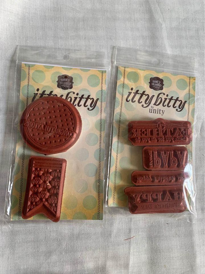 Unity Itty Bitty stamps set - New