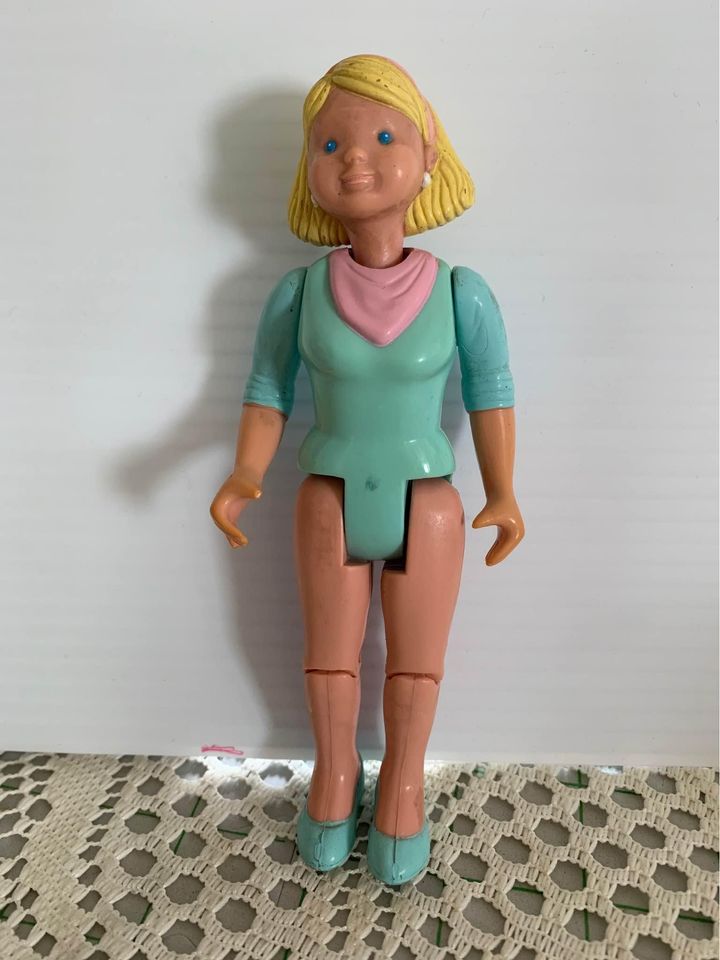 Fisher Price Loving Family Mom Figure 1993