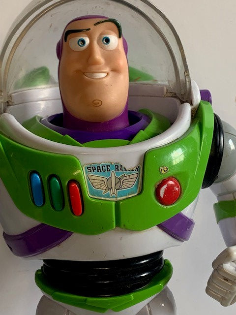 Disney Pixar Toy Story Buzz Lightyear talking