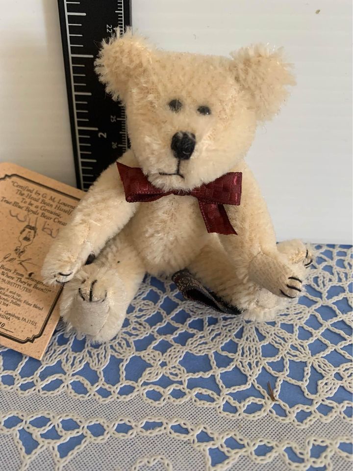 Boyds Wilbur Bearington Bear 4.5”