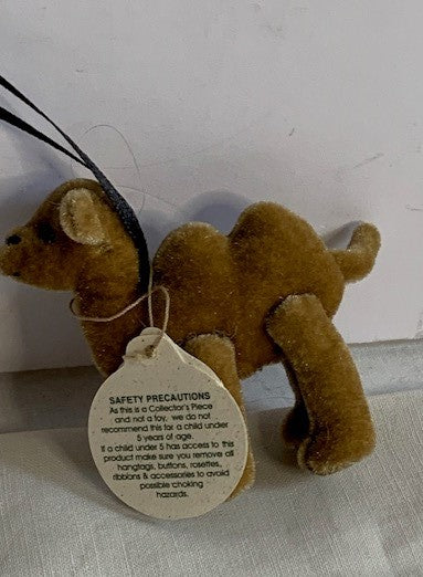 Boyds Camel miniature ornament 2.5"