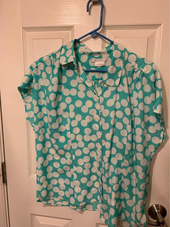 Van Heusen Green Blouse