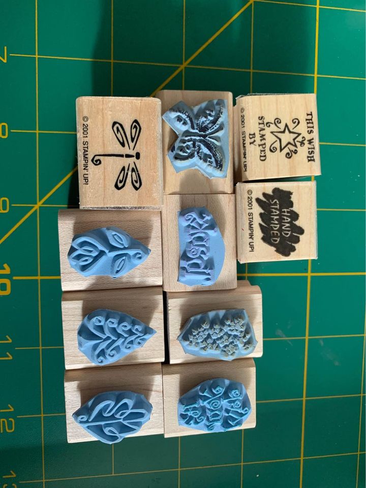 Stampin up Year Round Cheer Rubber Stamps #6