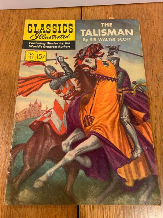 Classics Illustrated The Talisman No 111