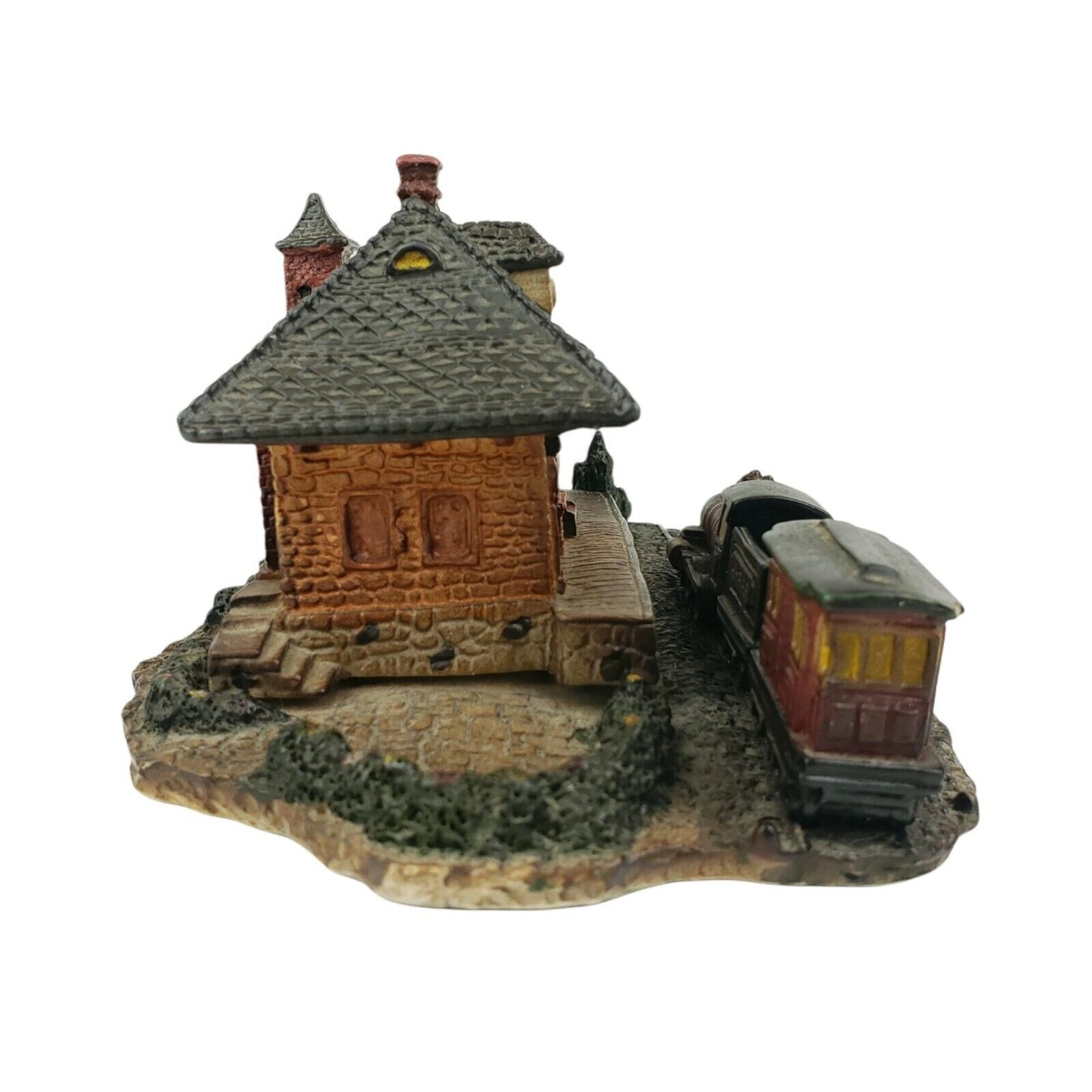 Department 56 Dickens Village Miniature Train & Station