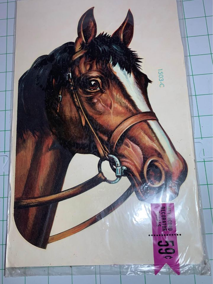 Breyer Horse Decal #1503-C