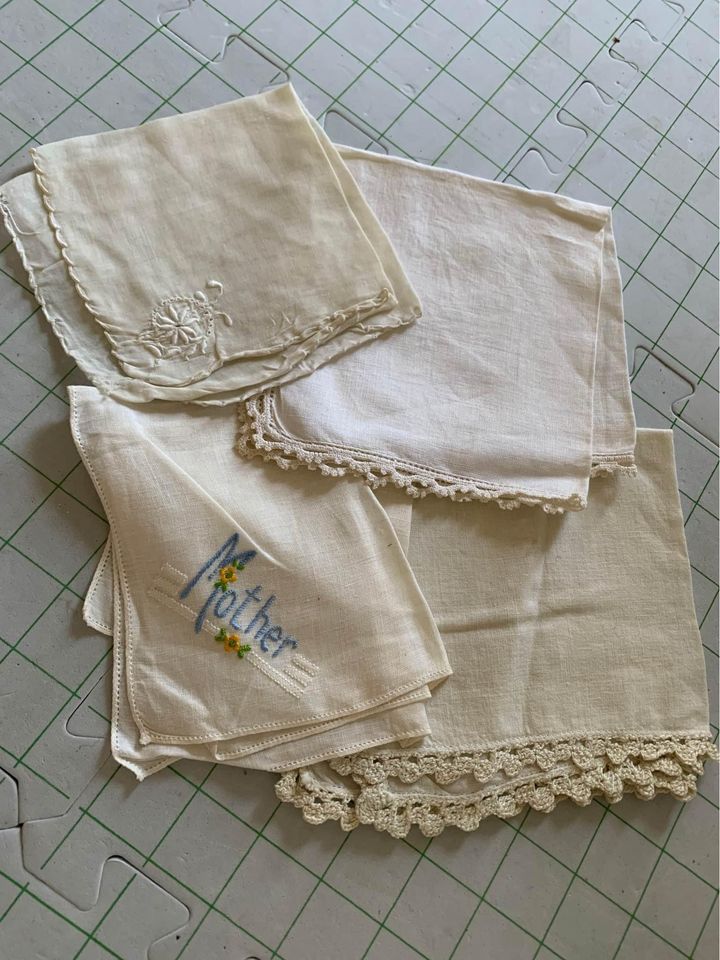 Vintage Hankies Set #18h