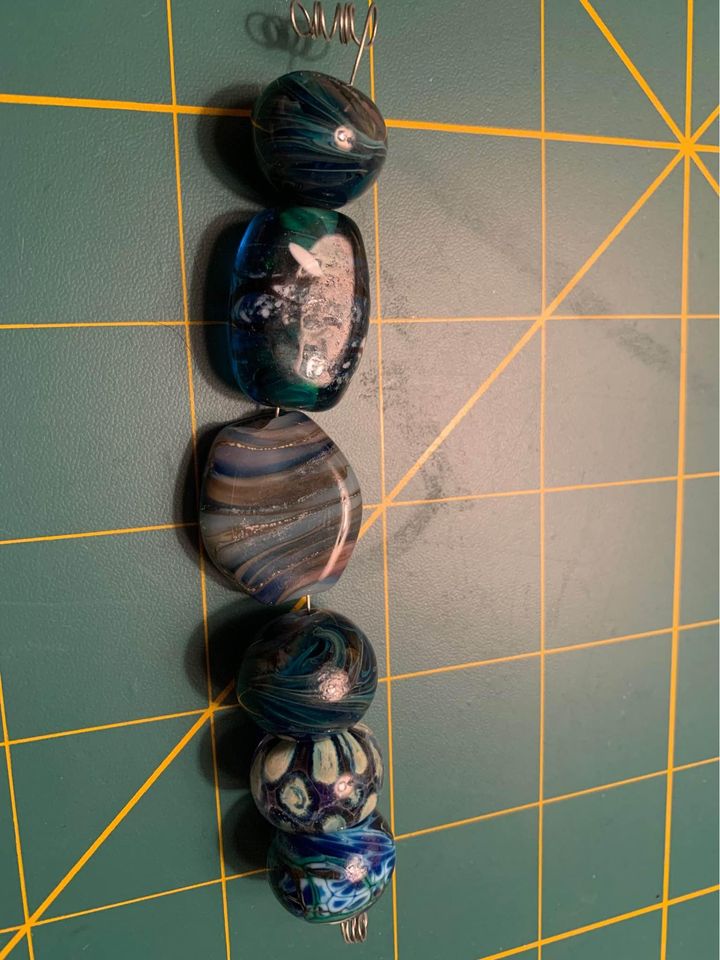 Handmade Glass Lampwork Beads