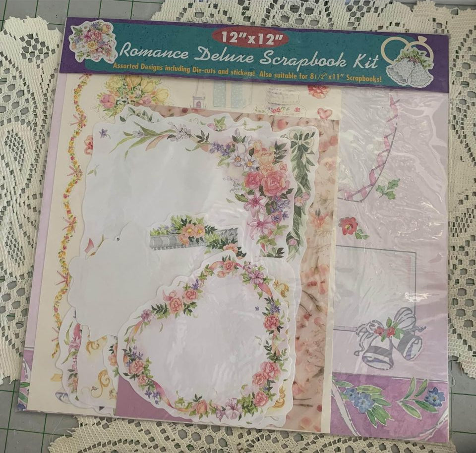 Romance Deluxe Scrapbook Kit - New