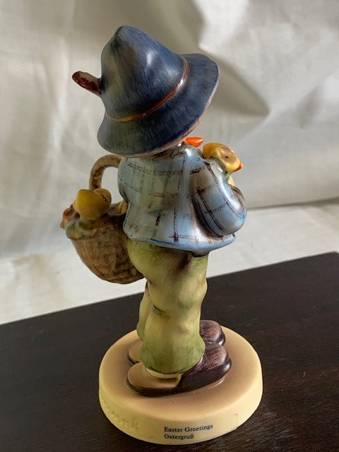 Hummel Easter Greetings figure 373 5.25"