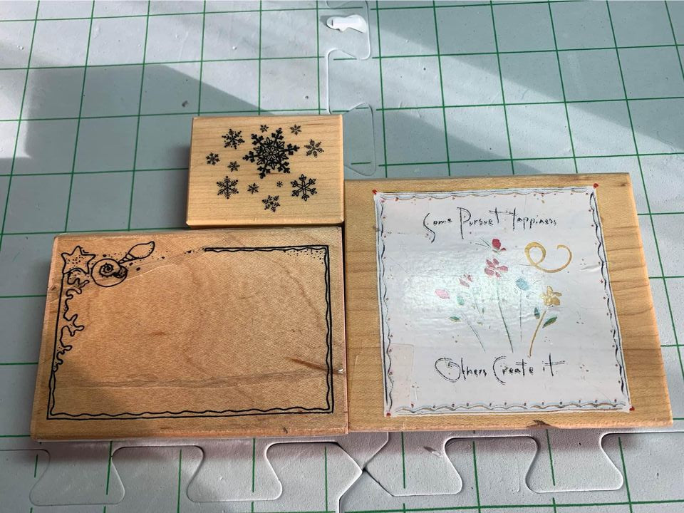 Create rubber stamp set #10