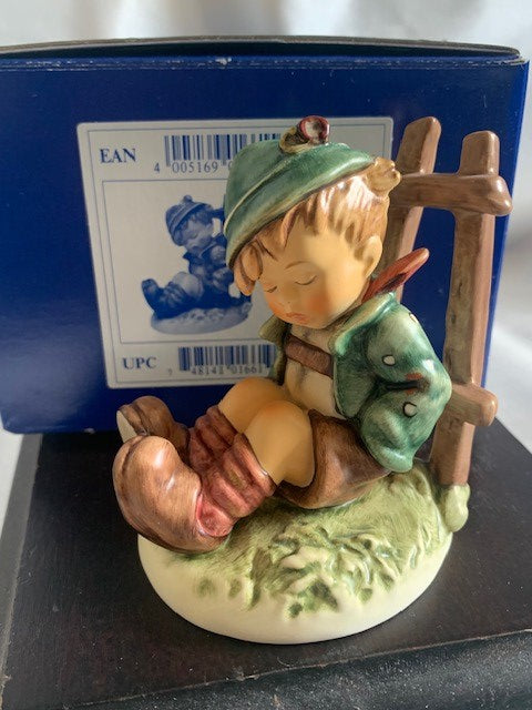 Hummel Afternoon Nap figure 836 3.5" with box