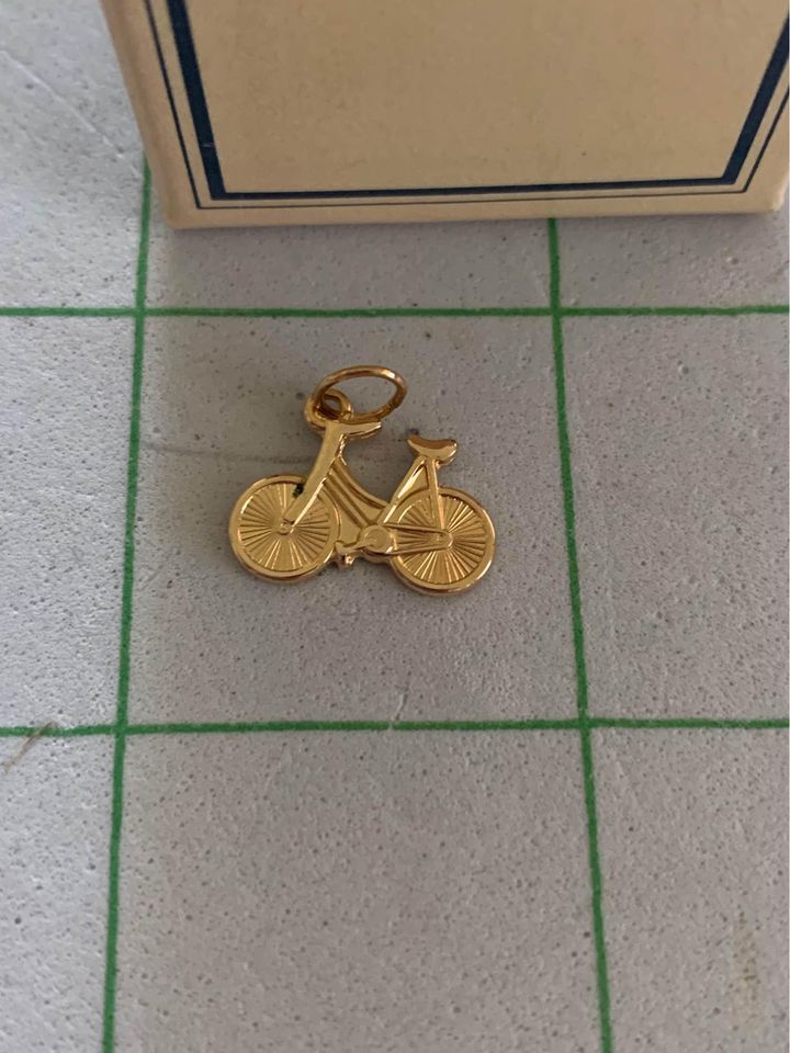 Avon Bicycle Charm with Box