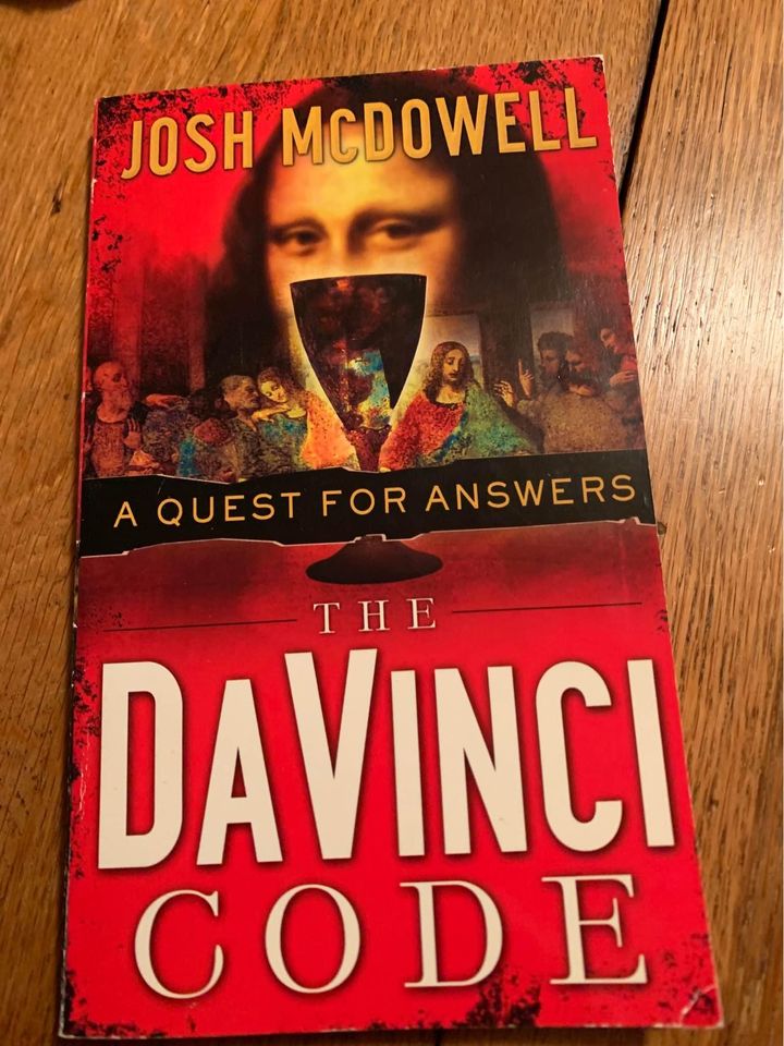 DaVinci Code book by Josh McDowell