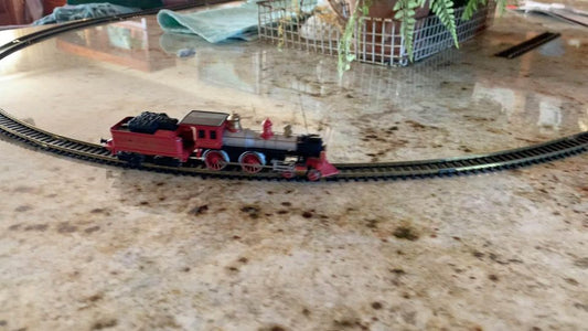 Department 56 Village Express HO Train set