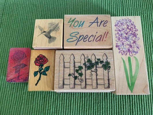 You’re Special Rubber Stamp Set #4