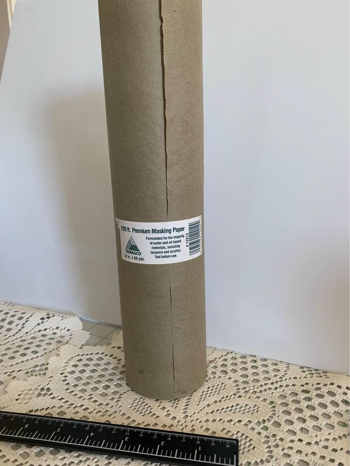 Trimaco Premium Masking Paper 12” x 180 Feet