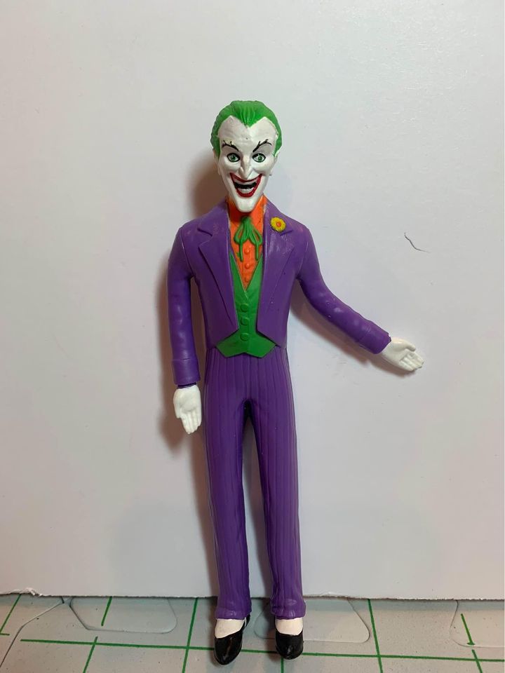 The Joker 5.5” Bendable Posable Figure DC Comics