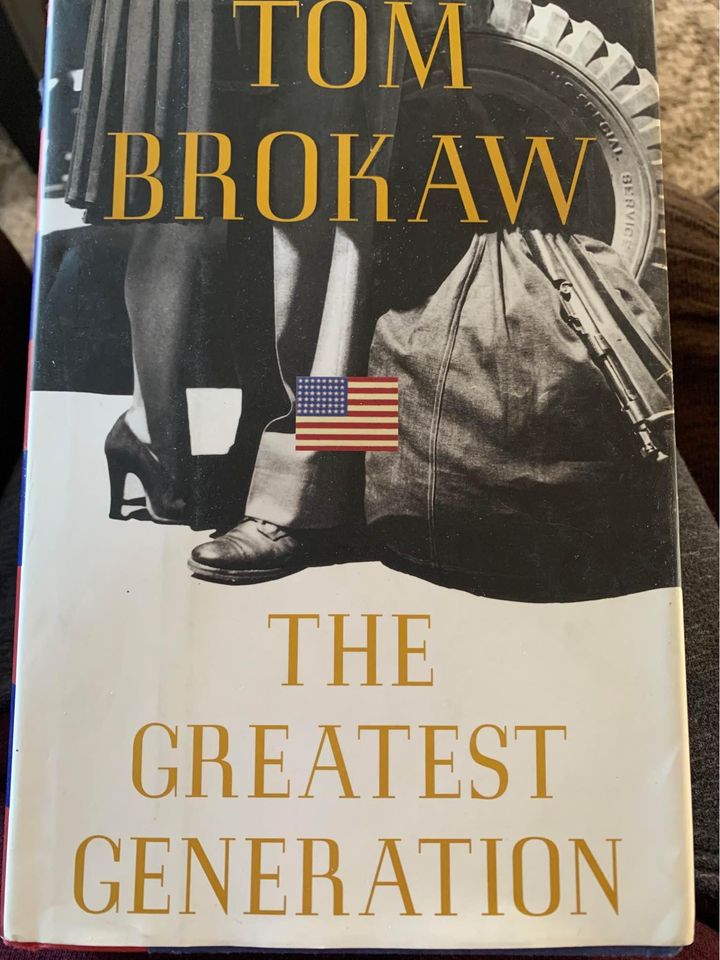The Greatest Generation Book by Tom Brokaw
