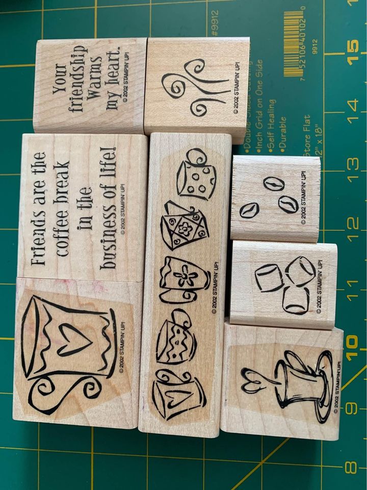 Stampin up Express Yourself Rubber Stamps #6