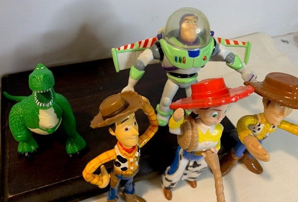 Disney Toy Story Miniature figures set of 6 #11