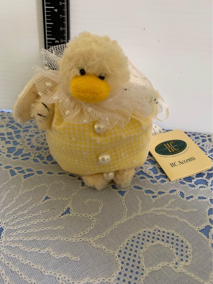 HC Accents Fifi Flutter Duck Angel plush