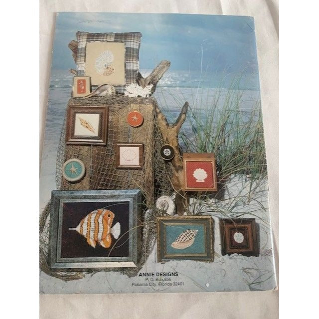 Anne Designs This is the seashore again counted cross stitch book