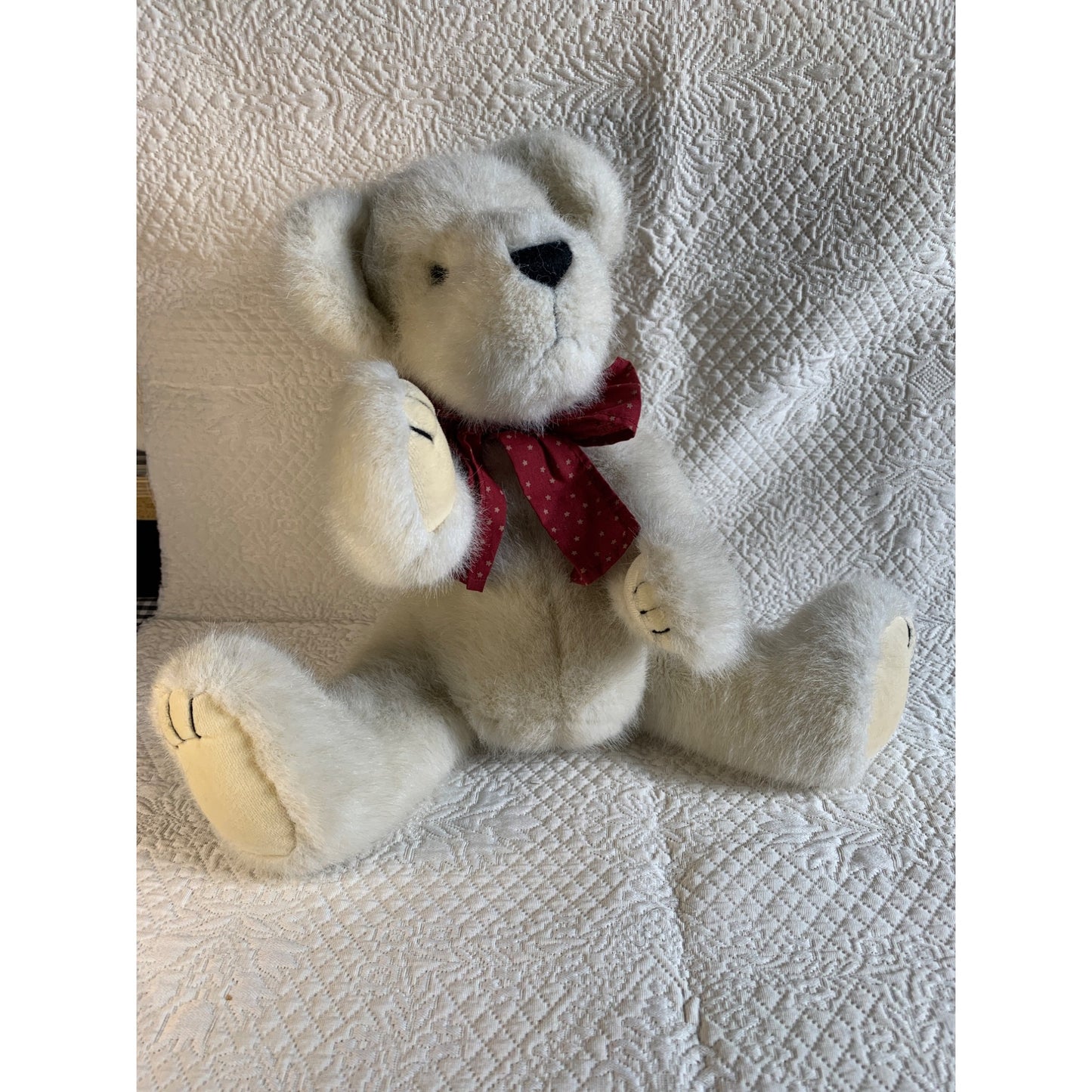 Boyds Grumples Q. Beansley Bean Bag Bear 16"