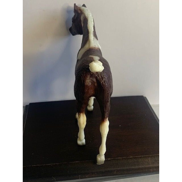 Breyer Brown & white foal horse 5.75 inches