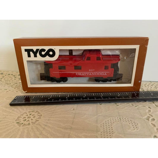 Vintage Tyco HO Caboose Chattanooga Train Car - New