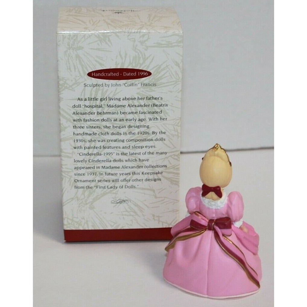 Hallmark Madame Alexander Cinderella Christmas Ornament