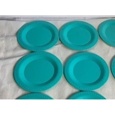 MT HK 1995 plastic pretend play toy kitchen dish plate