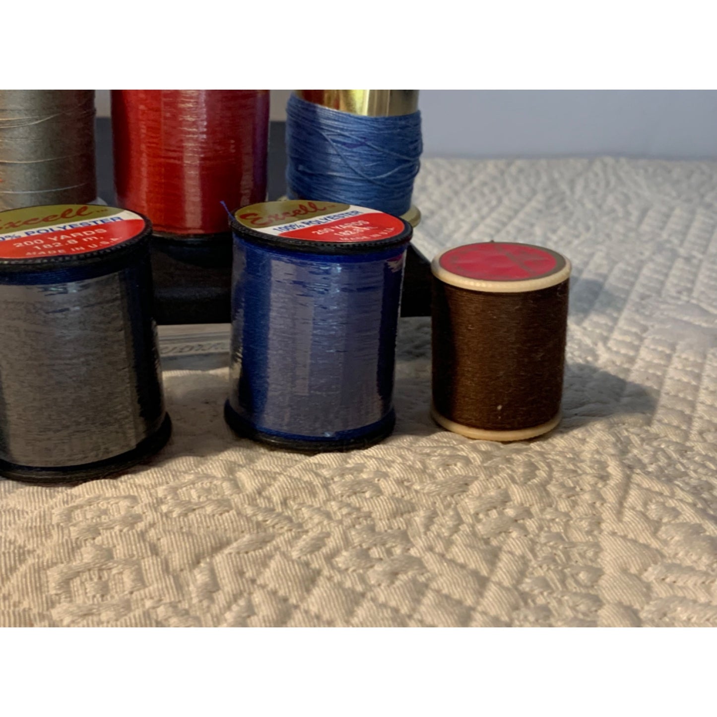 Sewing Thread spools set of 10