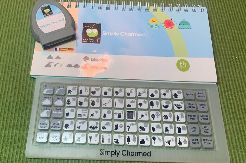 Cricut Simply Charmed Cartridge Set