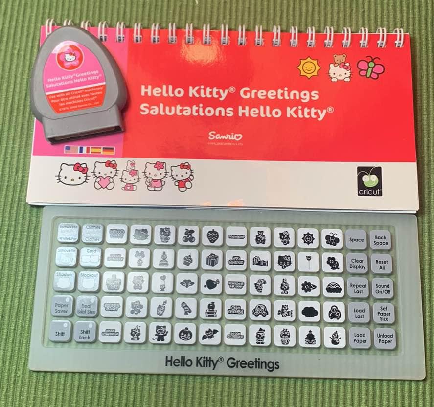 Cricut Hello Kitty Greetings Cartridge Set – D&M Fabulous Finds