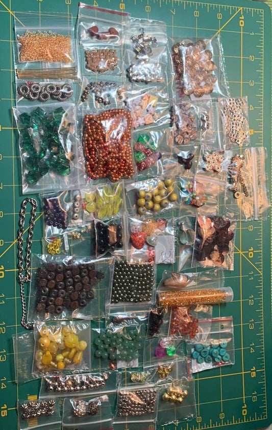 Beads for jewelry making Set #100