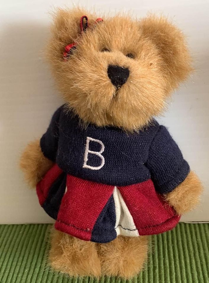 Boyds Perky P Rally Bear Ornament