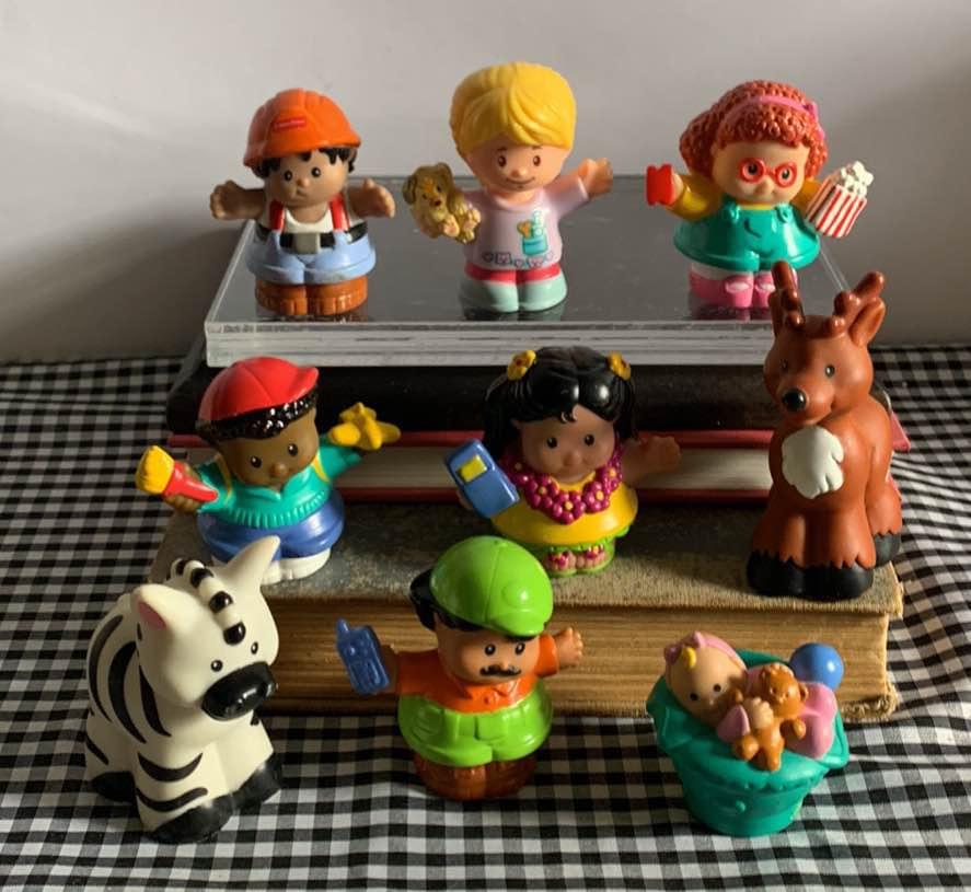 Fisher Price Little People Set of 9 #4