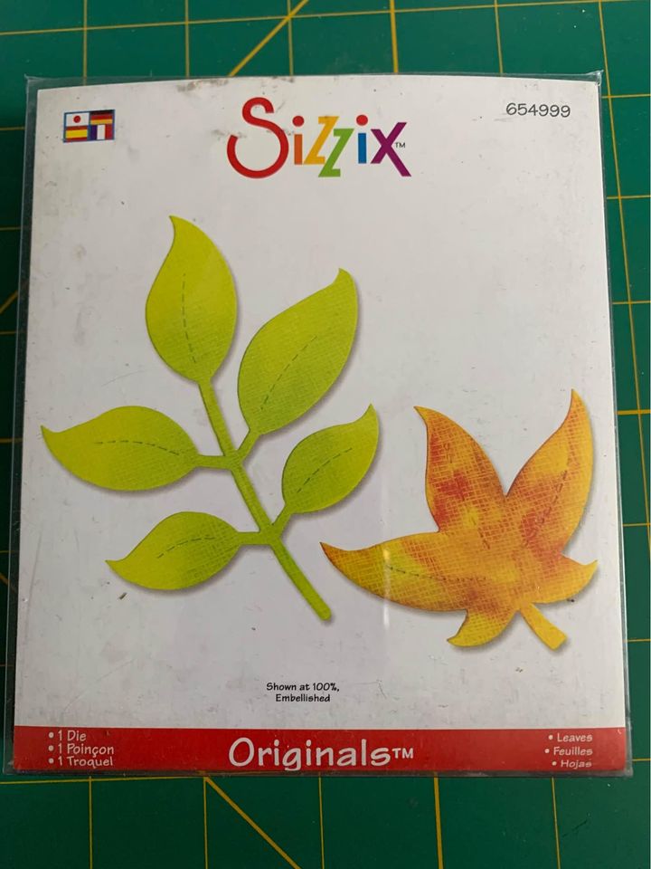 Sizzix Leaves Die